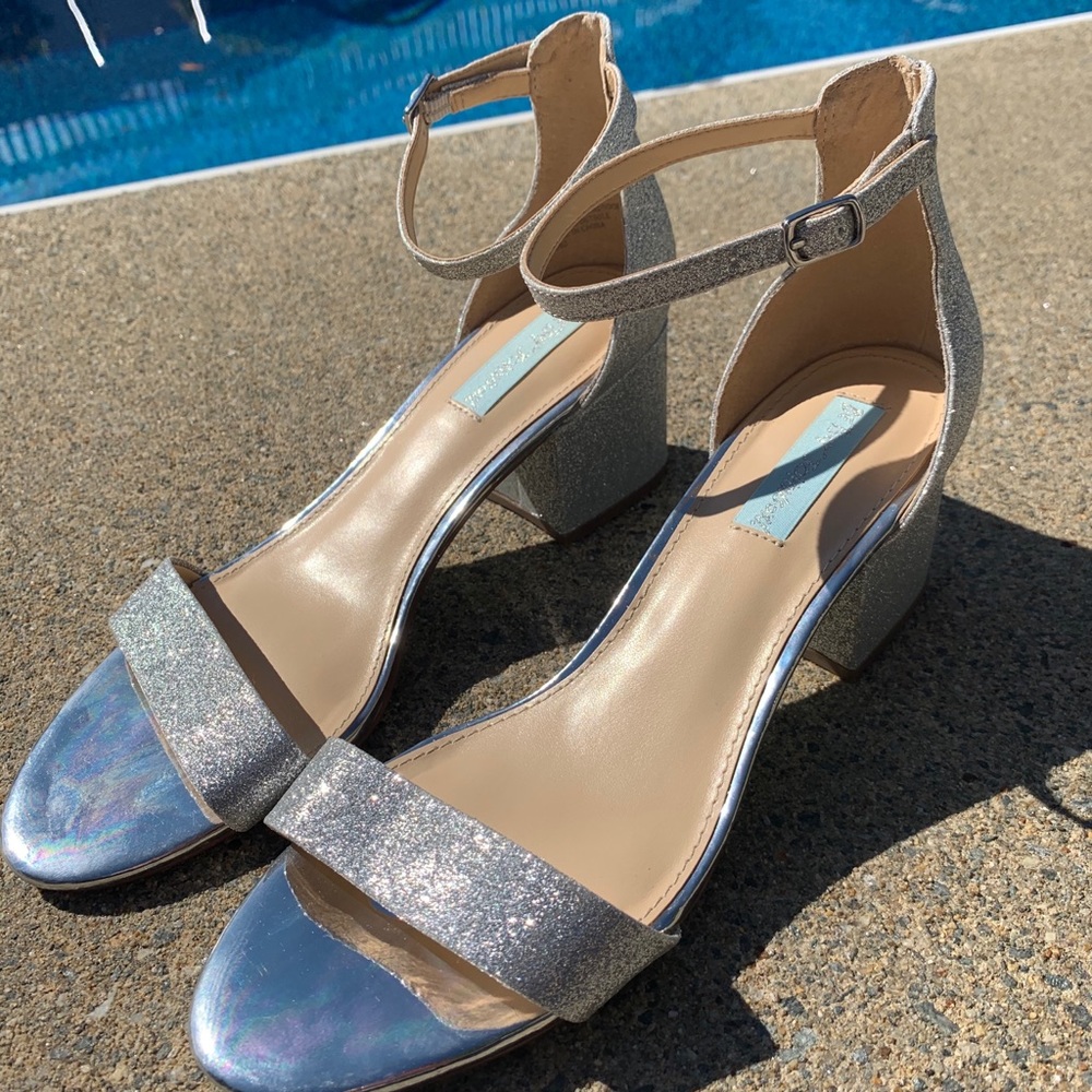 Blue by Betsey Johnson heels
